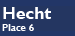 Hecht: Place 6